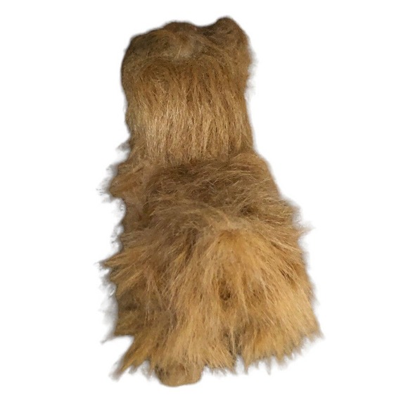 HASBRO FURREAL FRIENDS INTERACTIVE Brown Pomeranian Dog Bow Rare 2008 - Picture 2 of 7